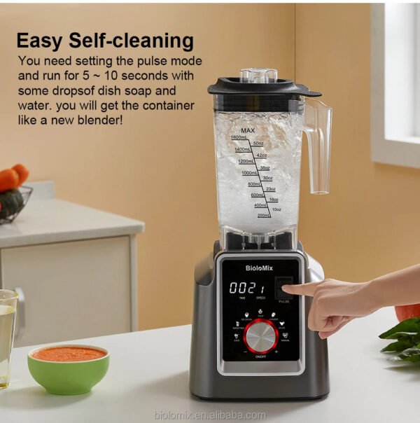 Biolomix Timing Blender-T500 - Image 6