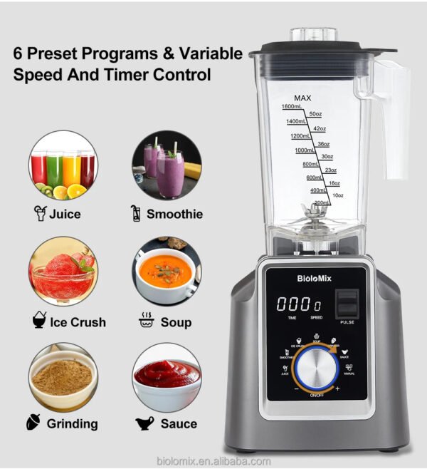 Biolomix Timing Blender-T500 - Image 5