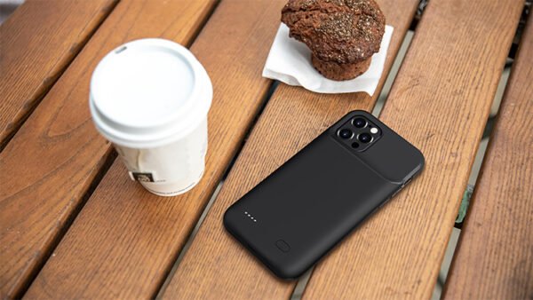 5000mAh Battery Case & Portable Charger for iPhone – Extended Power & Protection - Image 2