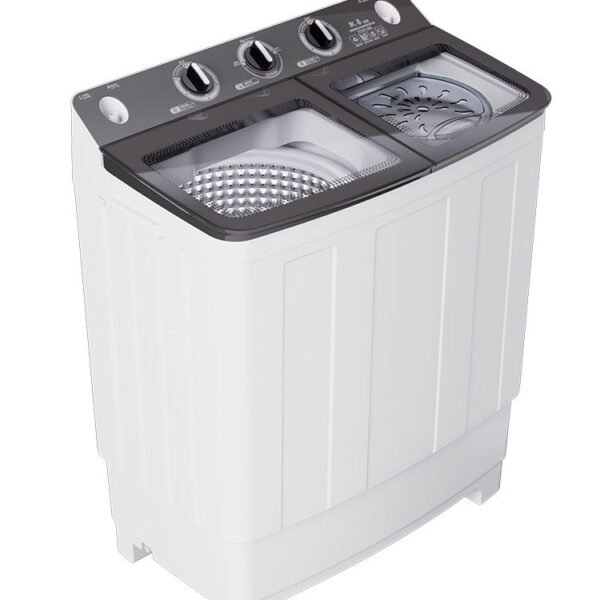 10KG Double Bucket Washing Machine with Vertical Control Panel - Image 3
