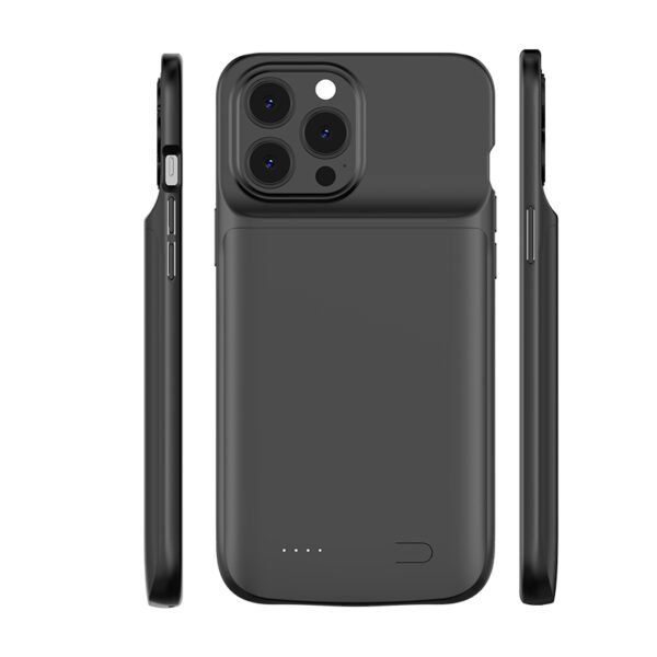 5000mAh Battery Case & Portable Charger for iPhone – Extended Power & Protection
