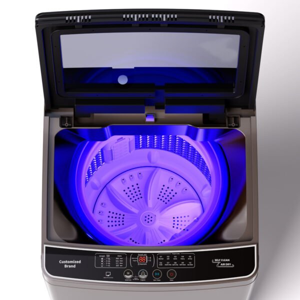 10Kg Top Load Fully Automatic Washing Machine – Powerful & Energy-Efficient Laundry Solution - Image 2