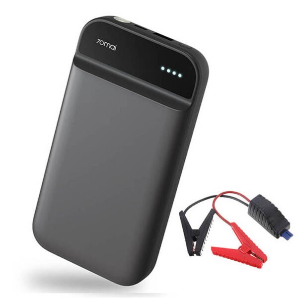 70mai Portable Jump Starter – Fast Charging & High-Capacity Battery - Image 8