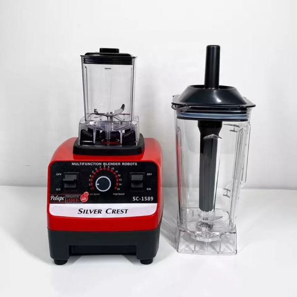 Commercial Blender-Silver Crest-4500W-Double Cup - Image 2