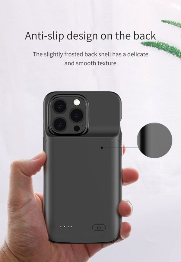 5000mAh Battery Case & Portable Charger for iPhone – Extended Power & Protection - Image 6