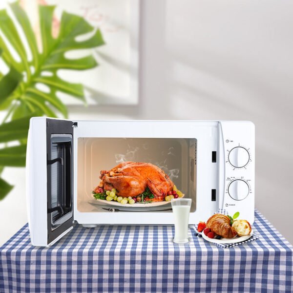 Winning Star 20L Mechanical Microwave Oven – Compact, Durable, and Easy-to-Use Kitchen Appliance - Image 5