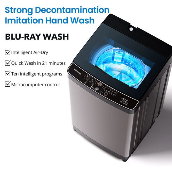 10Kg Top Load Fully Automatic Washing Machine – Powerful & Energy-Efficient Laundry Solution - Image 6